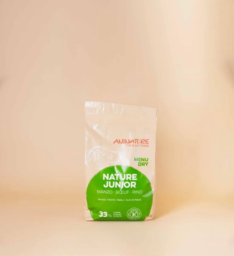 Nature Junior ANiNATURE, alimentazione per cani, crocchette cani