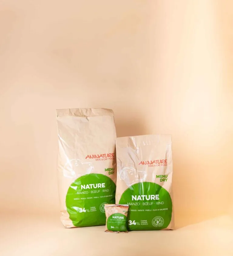 Nature ANiNATURE, alimentazione per cani, crocchette cani