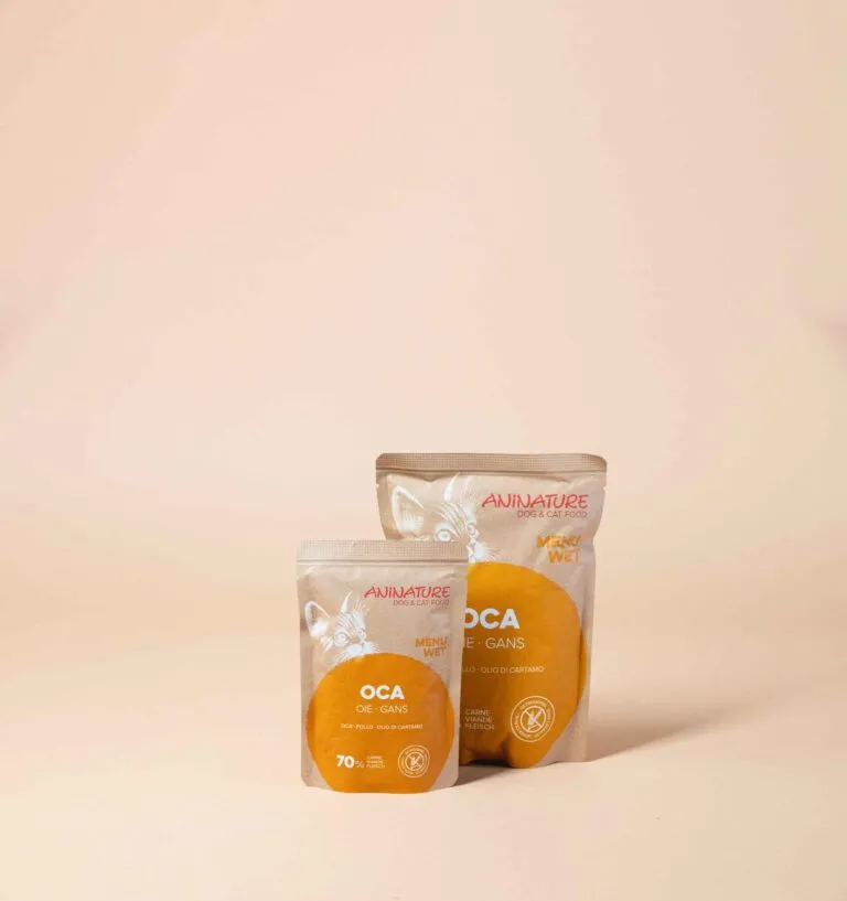 Oca ANiNATURE, alimentazione per gatti, cibo umido gatti