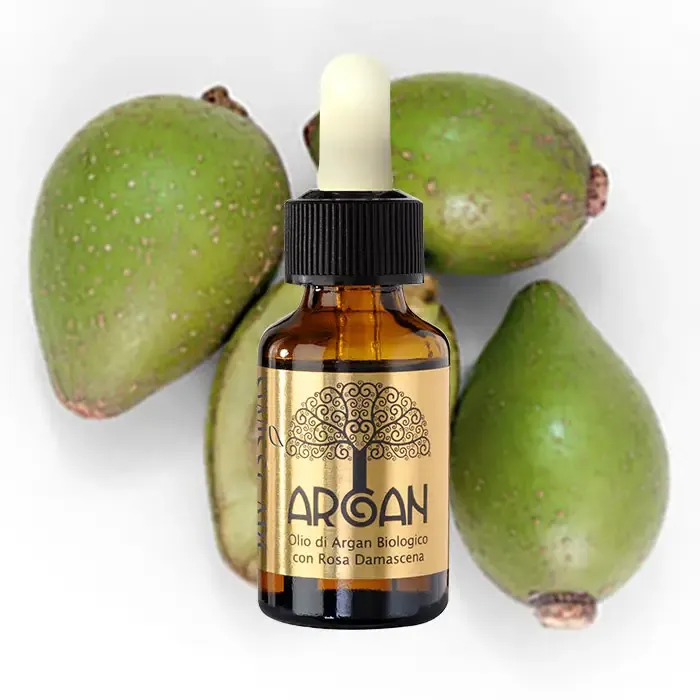 Olio di Argan 15ml Nahrin, capelli