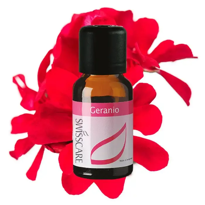 Olio Essenziale Geranio Nahrin, oli essenziali