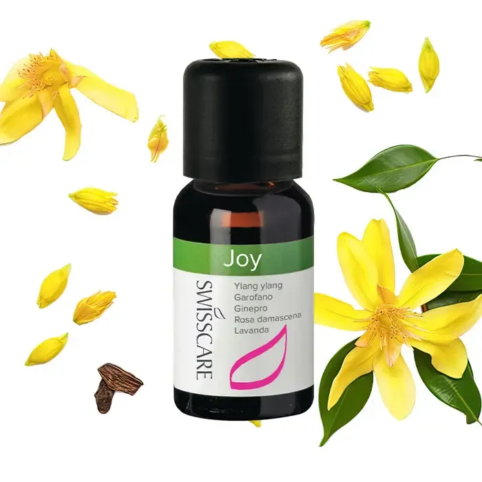 Olio Essenziale Joy Swisscare, oli essenziali