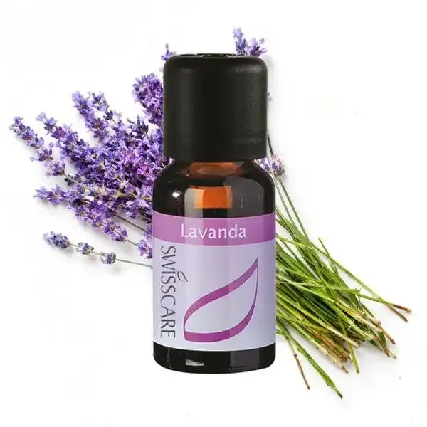 Olio Essenziale Lavanda Swisscare, oli essenziali