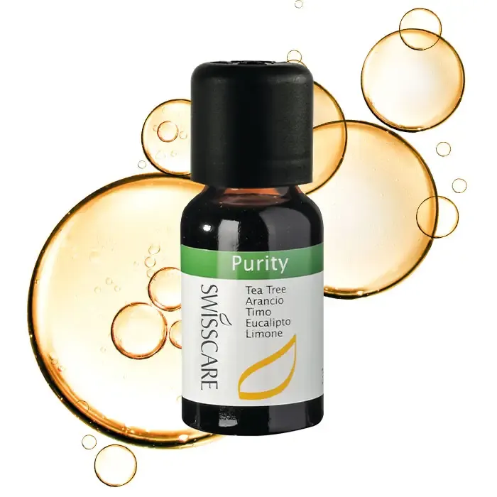 Olio Essenziale Purity Swisscare, oli essenziali