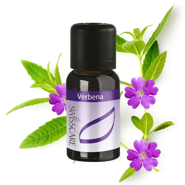 Olio Essenziale Verbena Swisscare, oli essenziali