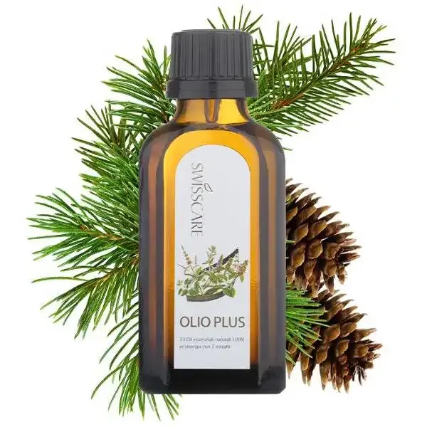 Olio Plus Swisscare, minerali, oli essenziali