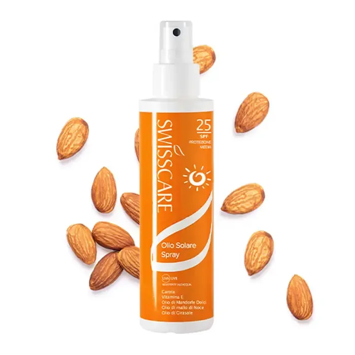 Olio Solare SPF25 Nahrin, solari, vacanza