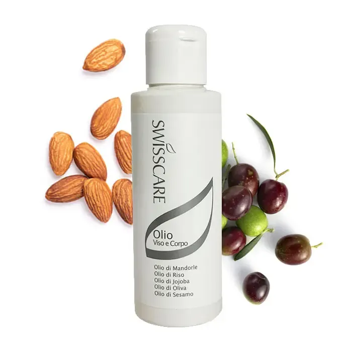 Olio Viso Corpo Swisscare, corpo gambe piedi, linea viso