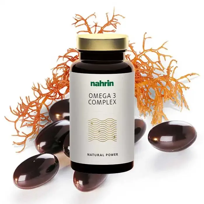 Omega 3 Complex Nahrin, cuore e circolazione, occhi e vista
