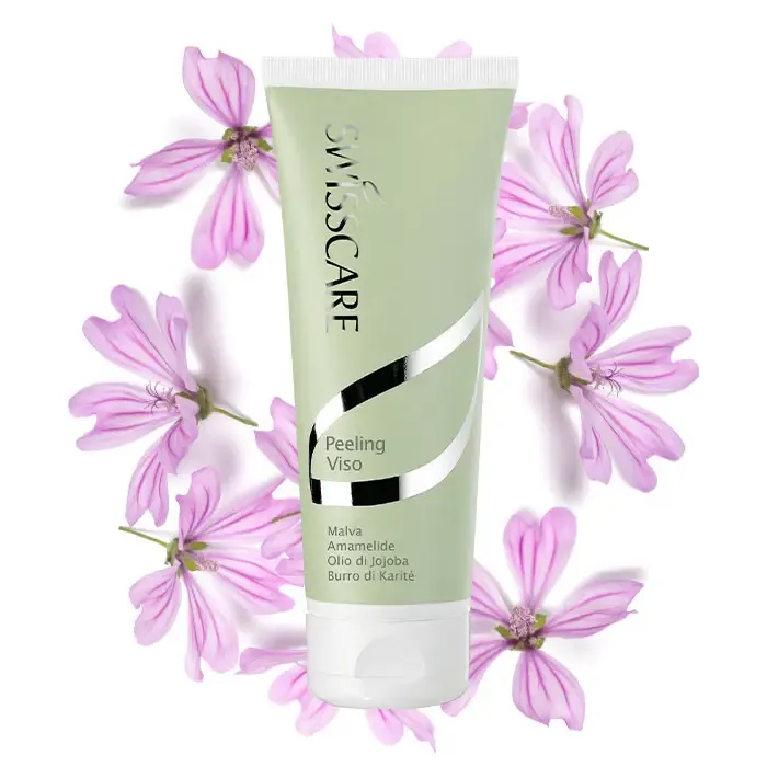 Peeling Viso Nahrin, linea viso, minerali