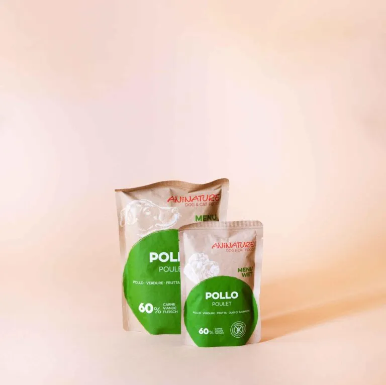 Pollo ANiNATURE, alimentazione per cani, cibo umido cani