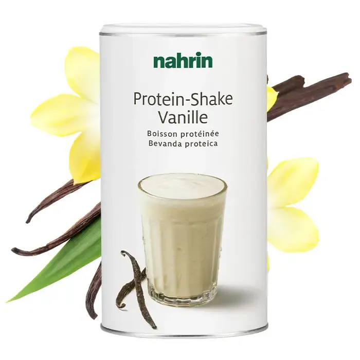 Bevanda Proteica Vaniglia Nahrin, linea e forma in & out, peso forma