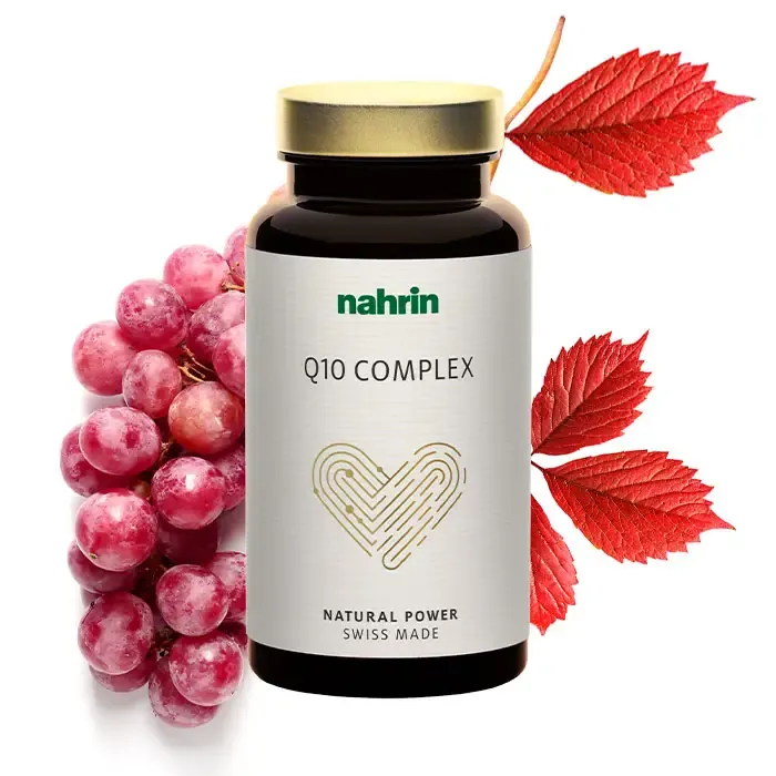 Q10 Complex Nahrin, integratore alimentare ricco di antiossidanti