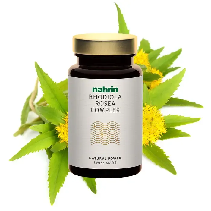 Rhodiola Rosea Complex Swisscare, vitamine energia e tono