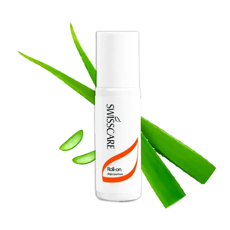 ROLL-ON Dopo Puntura Swisscare, corpo gambe piedi, difese naturali
