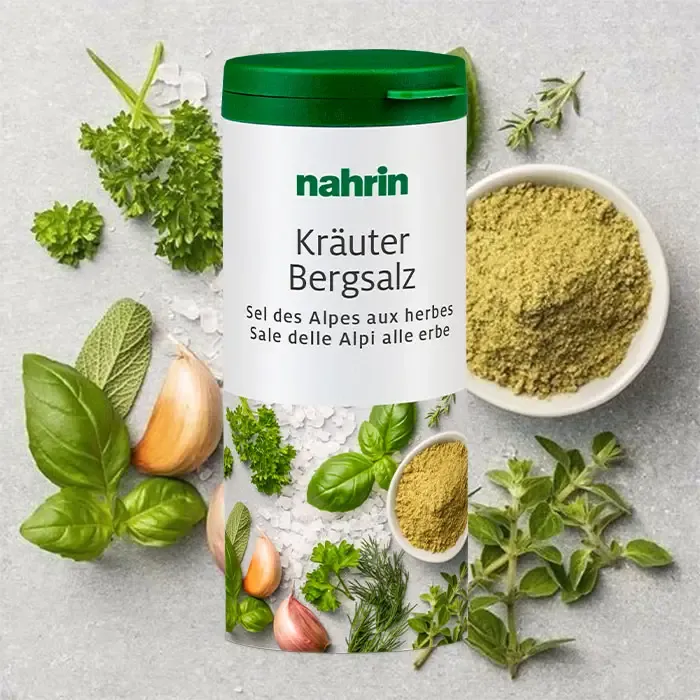 Sale delle Alpi Nahrin, cucina