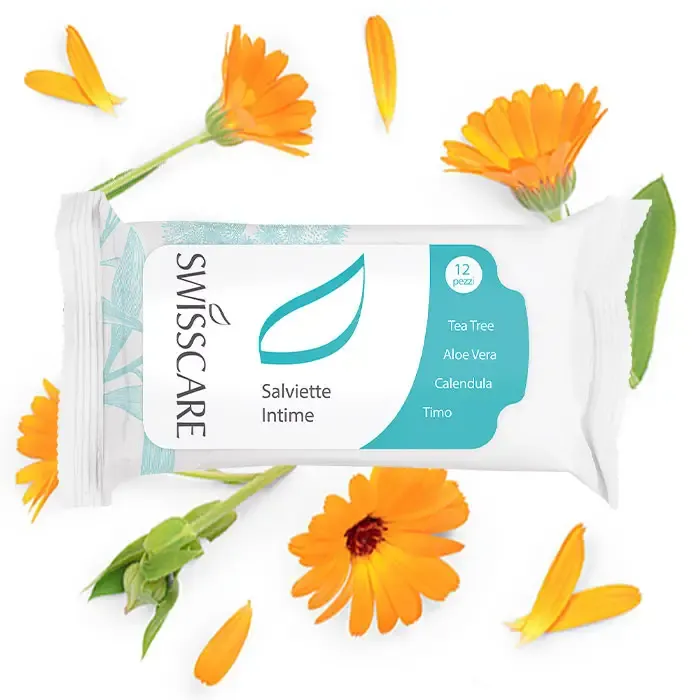 Salviette Intime Nahrin, deodoranti