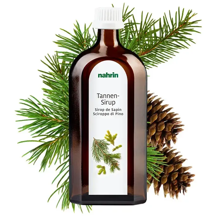 Sciroppo di Pino Nahrin, difese naturali, minerali