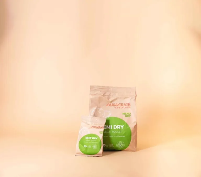 Semi Dry ANiNATURE, alimentazione per cani, crocchette cani