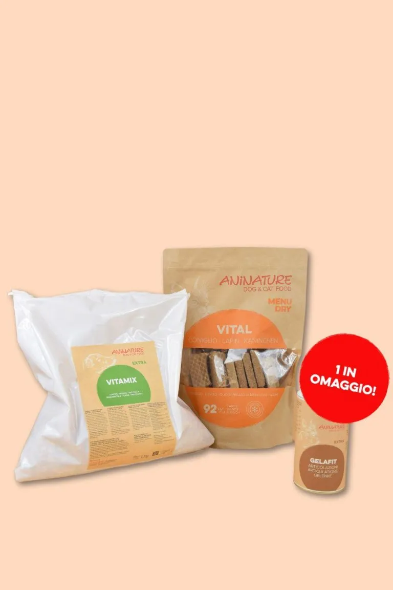 Set BARF Gatto ANiNATURE, alimentazione per gatti, complementi e integratori alimentari gatti