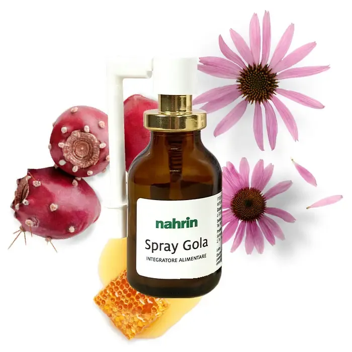 Spray Gola Swisscare, benessere naso e gola, minerali