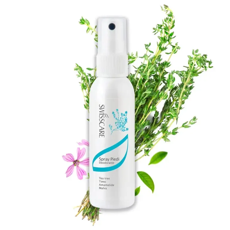 Spray Piedi Deodorante Nahrin, corpo gambe piedi, deodoranti