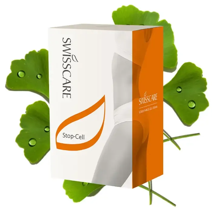 Stop Cell – Kit Cellulite Swisscare, corpo gambe piedi, linea e forma in & out