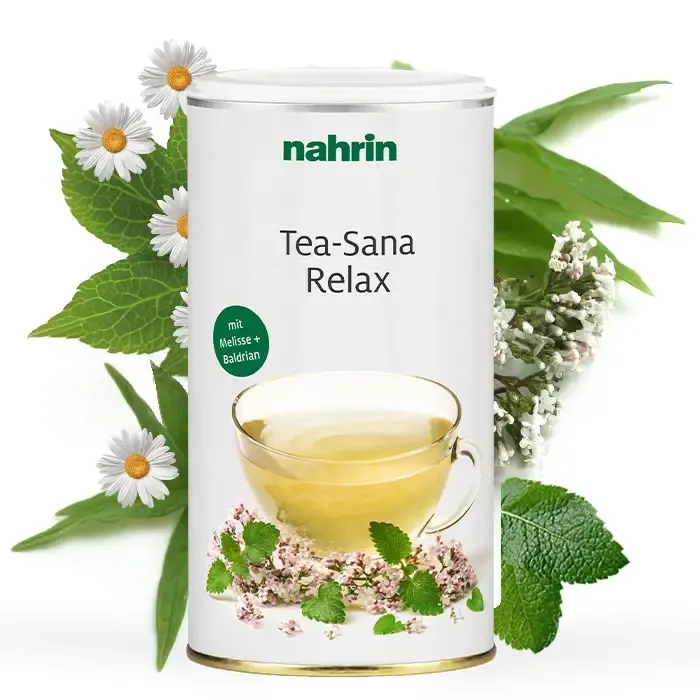 TEA-SANA Relax Swisscare, tè e tisane solubili