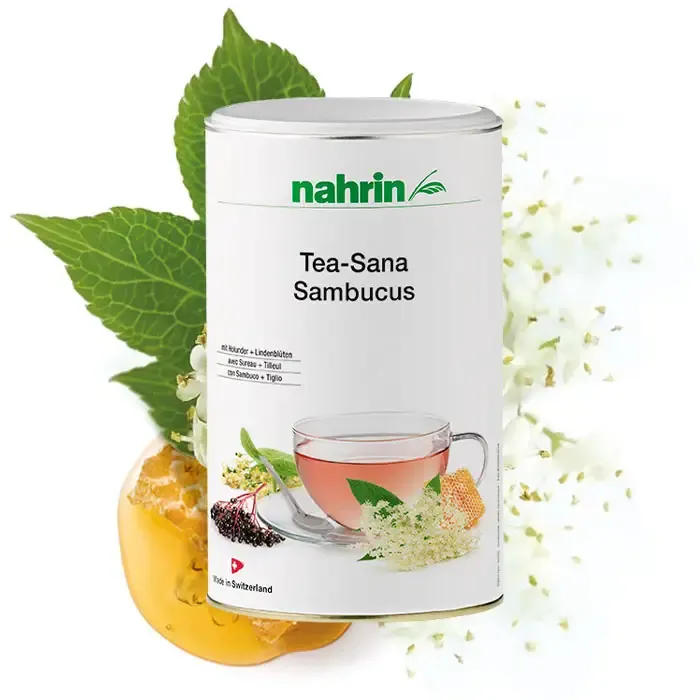 TEA-SANA Sambucus Nahrin, integratore naturale a base di sambuco