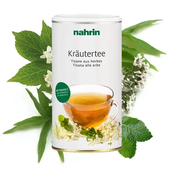 Tisana alle Erbe Nahrin, tè e tisane solubili
