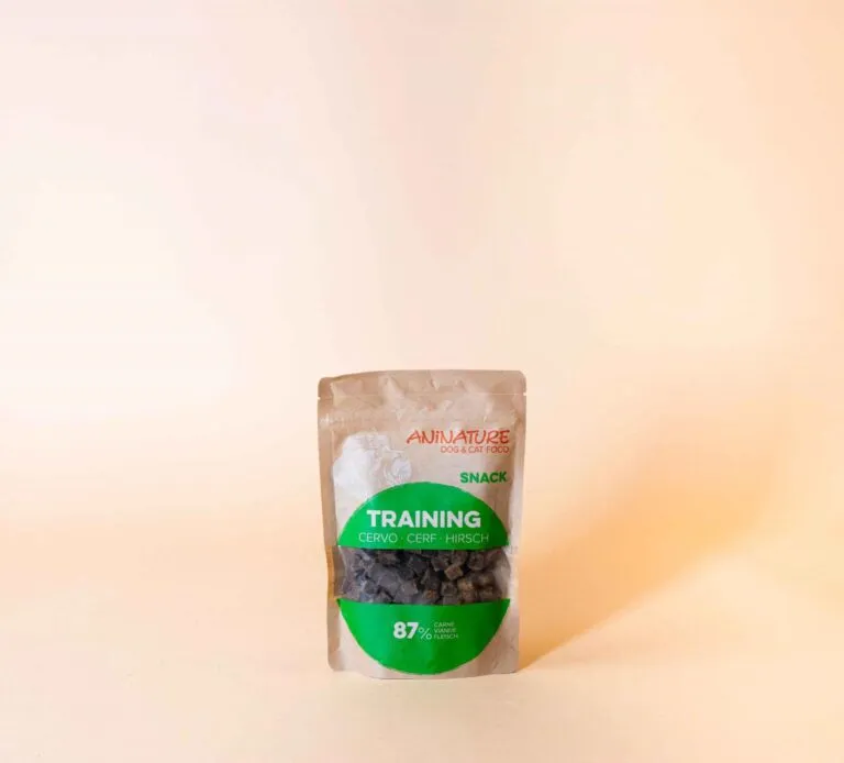 Training ANiNATURE, alimentazione per cani, snacks cani
