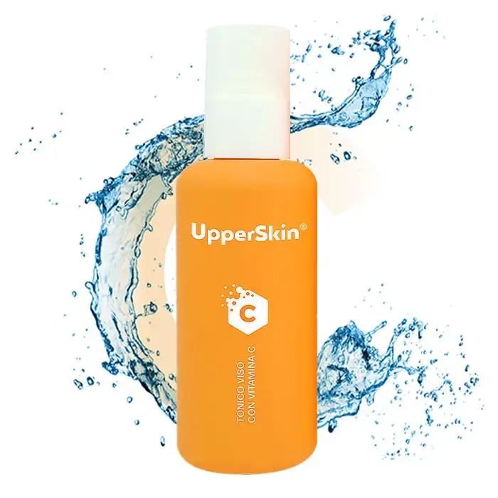 Upperskin® Tonico 200ml Nahrin, linea viso, minerali