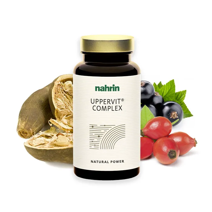 Uppervit® Complex Nahrin, integratore alimentare innovativo