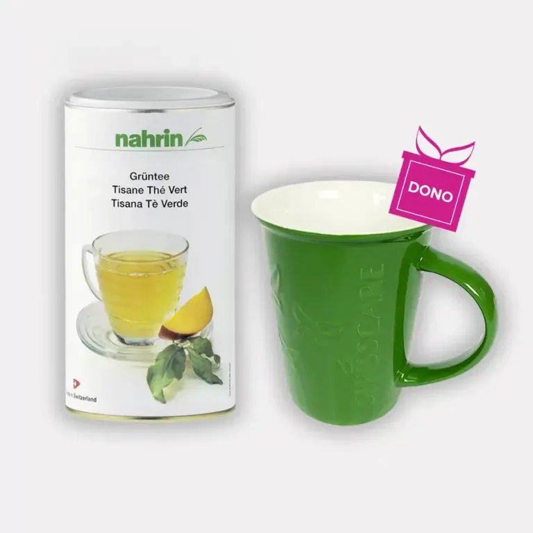 Verde Benessere Swisscare, tè e tisane solubili