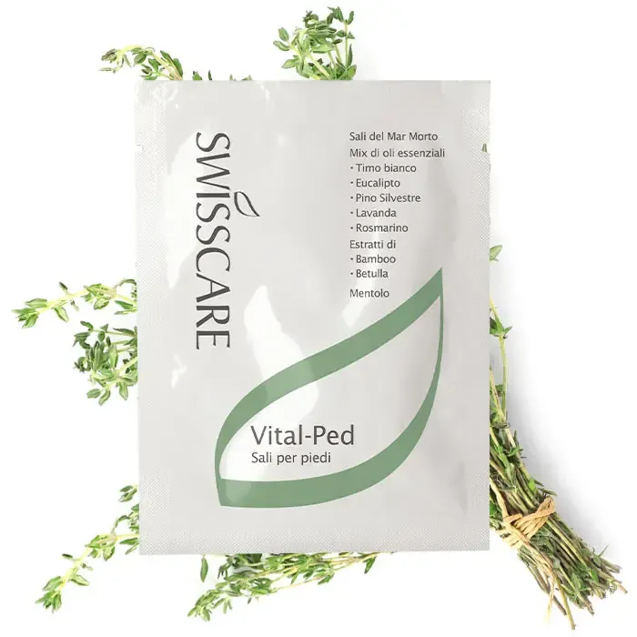 VITAL-PED Swisscare, corpo gambe piedi, minerali
