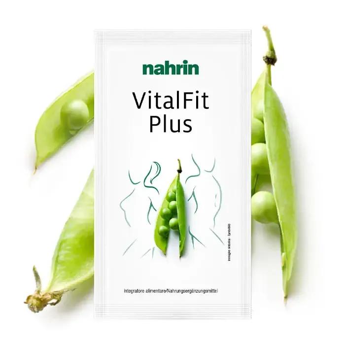 Vitalfit Plus – Proteine Vegetali in polvere Nahrin, peso forma