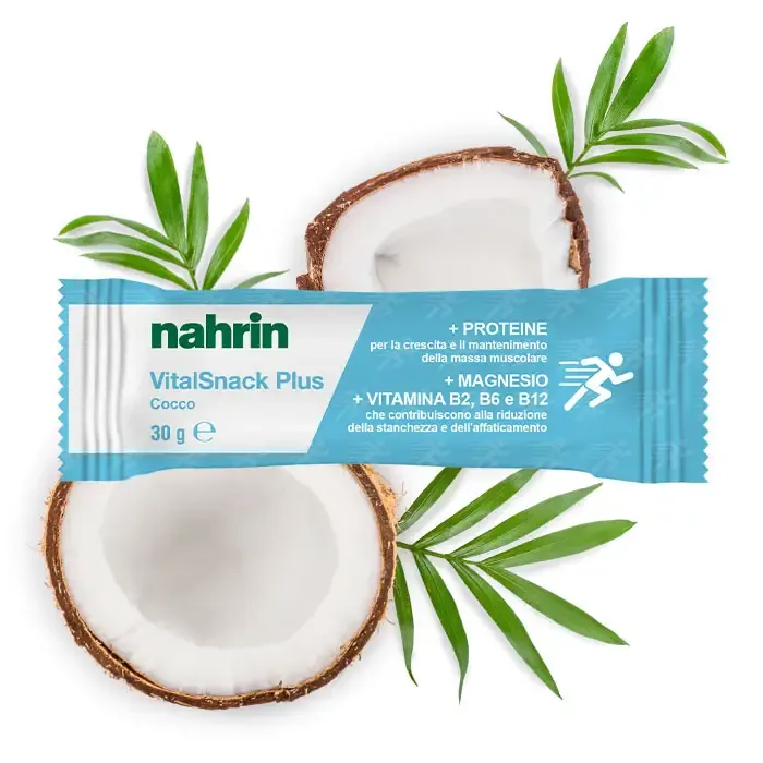 Vitalsnack Plus Cocco Nahrin, minerali, peso forma