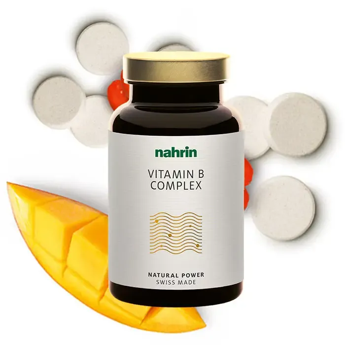 Vitamin B Complex Nahrin, integratore alimentare ideale per il benessere delle donne e degli uomini