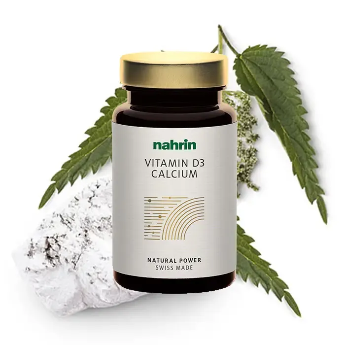 Vitamina D3 Calcium Nahrin, fit4future, le vitamine del benessere