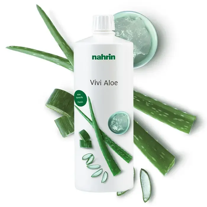 Vivi Aloe Nahrin, digestione, linea e forma in & out