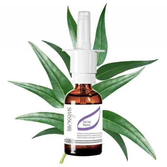 Spray Nasale Nahrin decongestionante naturale per naso chiuso da allergie