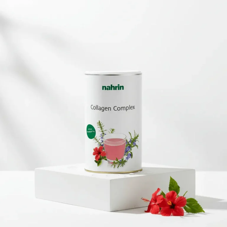 Integratore anti-age Collagen Complex Nahrin per pelle e articolazioni